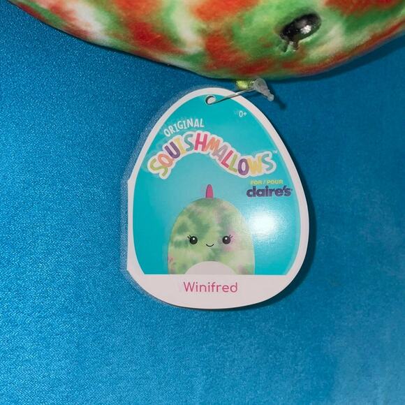 Squishmallows Winifred the Chameleon 5" Stuffed Animal Plush - Picture 3 of 3